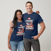 Chemise CONSTABLE, T-shirt CONSTABLE pour hommes f (Unisexe)