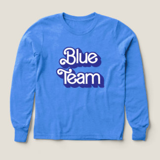 Chemise couleur bleu guerre