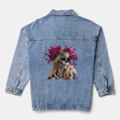 Chemise crâne de sucre (Verso)