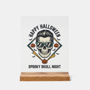 Chemise crâne Halloween Gravure vintage Graphique_