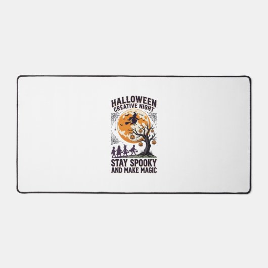 Chemise créative Halloween Art de Lune Effrayant V (Recto)
