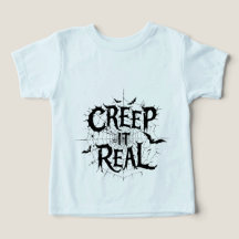Chemise Creep It Real Halloween