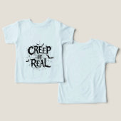 Chemise Creep It Real Halloween (Design Recto & Verso)
