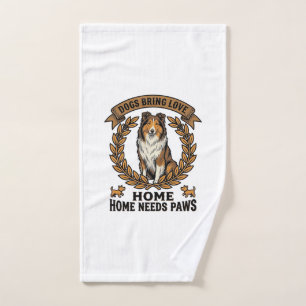 Chemise d'amour de chien Gravure vintage conceptio