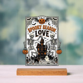 Chemise d'amour de saison effrayant squelette Hall (Neutre)