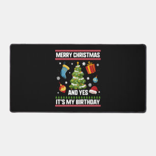 Chemise D'Anniversaire De Noël, Joyeux Noël Et Oui