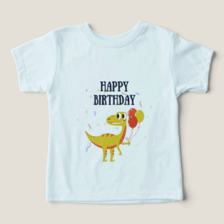 Chemise d'anniversaire pour garçon
