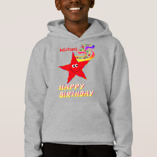 Chemise d'anniversaire Red Star 5e