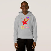 Chemise d'anniversaire Red Star 5e (Devant entier)