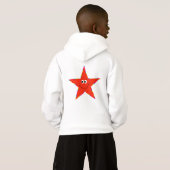 Chemise d'anniversaire Red Star 7th (Dos entier)