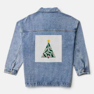 Chemise d'arbre de Noël de chien - Noël de chien (