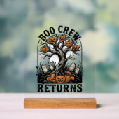 Chemise d'arbre d'Halloween Graphique de citrouill (Neutre)