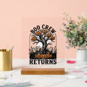 Chemise d'arbre d'Halloween Graphique de citrouill (Mariage)