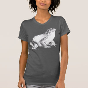 Chemise d'art de grenouille T-Shirts d'art de gren