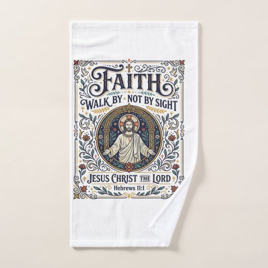 Chemise d'art d'écriture de journal de Bible de Jé (Serviette à main)