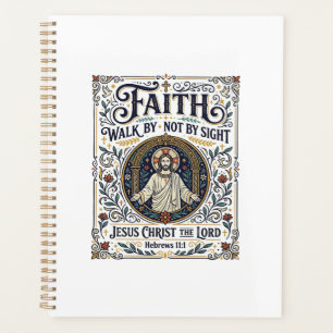 Chemise d'art d'écriture de journal de Bible de Jé