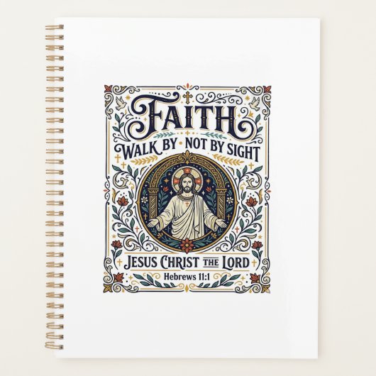 Chemise d'art d'écriture de journal de Bible de Jé (Devant)