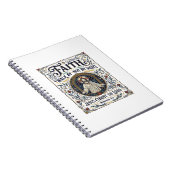 Chemise d'art d'écriture de journal de Bible de Jé (Côté Droit)