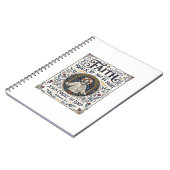 Chemise d'art d'écriture de journal de Bible de Jé (Côté gauche)