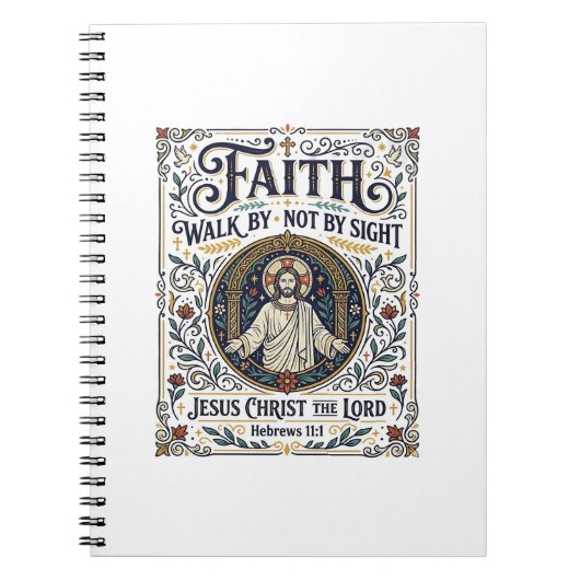 Chemise d'art d'écriture de journal de Bible de Jé (Devant)