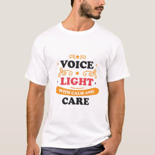 Chemise d'autonomisation Uplifting – T-shirt Voice