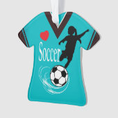 Chemise de ballon de football de fille de (devant)