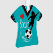 Chemise de ballon de football de fille de (devant)