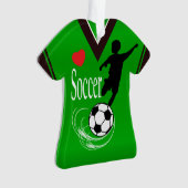 Chemise de ballon de football de vert de chaux (devant)