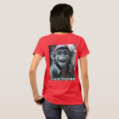 Chemise de base pour femmes Ce t-shirt de base (Dos entier)