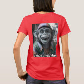 Chemise de base pour femmes Ce t-shirt de base (Dos)
