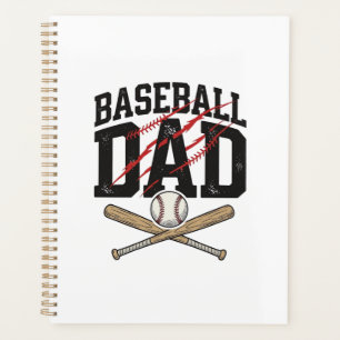 Chemise De Baseball Papa En détresse Gravure Vinta