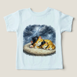 Chemise de bébé mignonne dessin animé – Tee-shirt