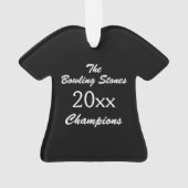 Chemise de Bowling Bleu et Noir (dos)