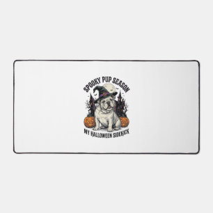 Chemise de Bulldog Halloween Chien Sorcière Mignon