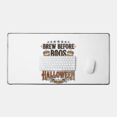 Chemise de café Halloween Brassez avant les fantôm (Clavier et souris)