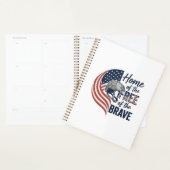 Chemise de casque Brave de la libre patrie_1 (Devant avec enveloppe)
