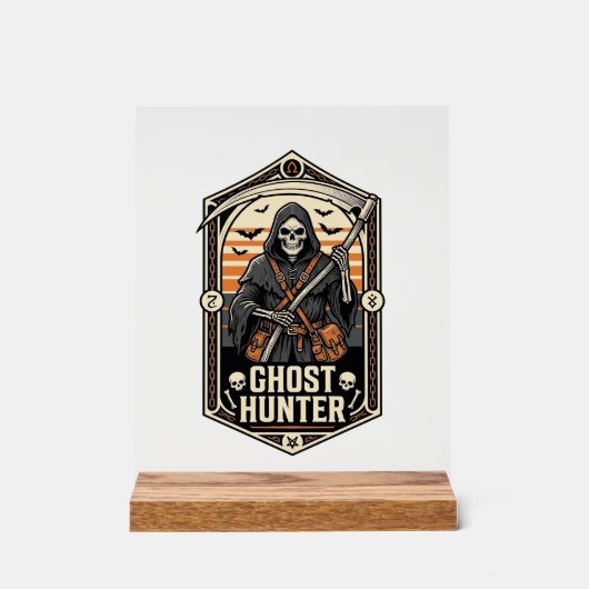 Chemise de chasseur de fantômes design de Reaper v (Recto)