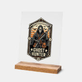 Chemise de chasseur de fantômes design de Reaper v (Angle)