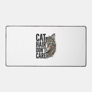Chemise de chat avec gravure vintage Chat Hair Don