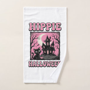 Chemise de chat de maison hantée vintage Halloween