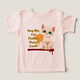 Chemise de chat drôle, Kawaii Animal Tee