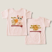 Chemise de chat drôle, Kawaii Animal Tee (Design Recto & Verso)