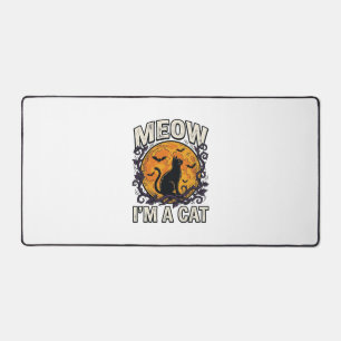 Chemise de chat Halloween Miaou Je suis un chat Vi