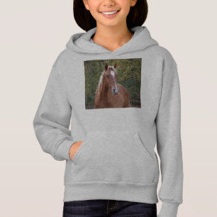 Chemise de cheval de filles