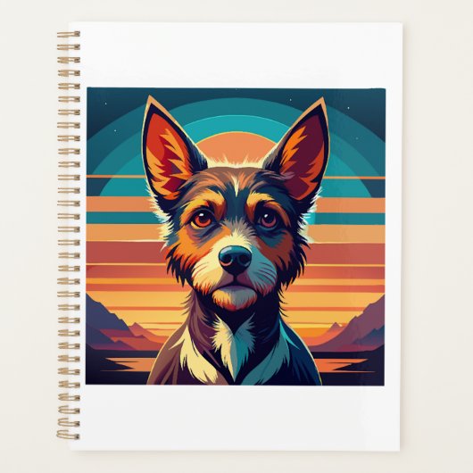 Chemise de chien Border Collie (Devant)