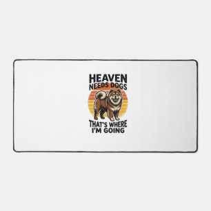 Chemise de chien Chow Chow Heaven Hommage Vintage