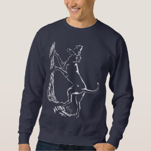 Chemise de chien de chasse Hound Dog Sweatshirts C