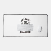 Chemise de chouette d'Halloween Vintage Party d'oi (Clavier et souris)