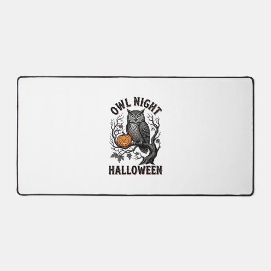 Chemise de chouette d'Halloween Vintage Party d'oi (Recto)