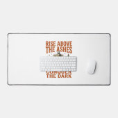 Chemise de citation de grotte de résurrection vint (Clavier et souris)